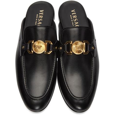 slip homme versace|versace loafers.